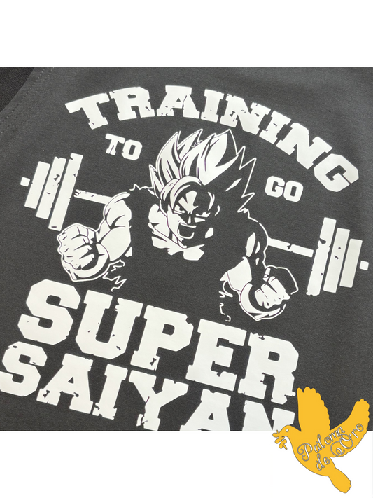 Training To Go Super Saiyan T-Shirt