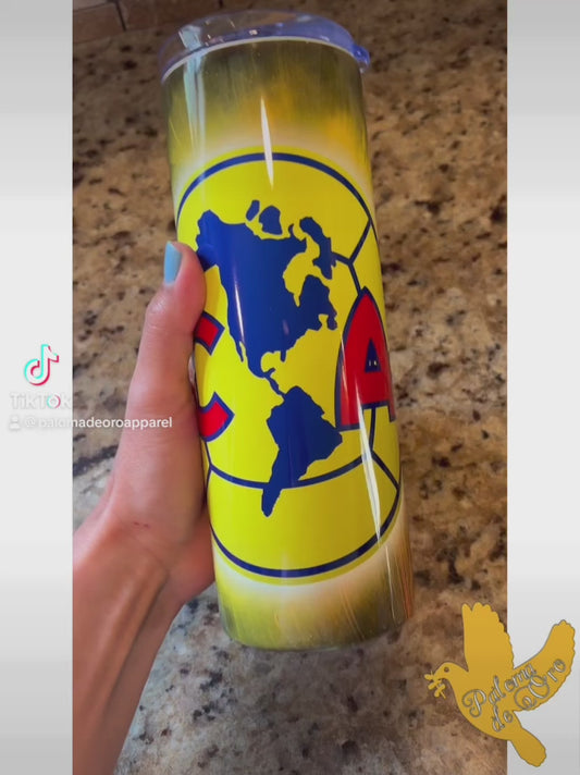 Club America Tumbler