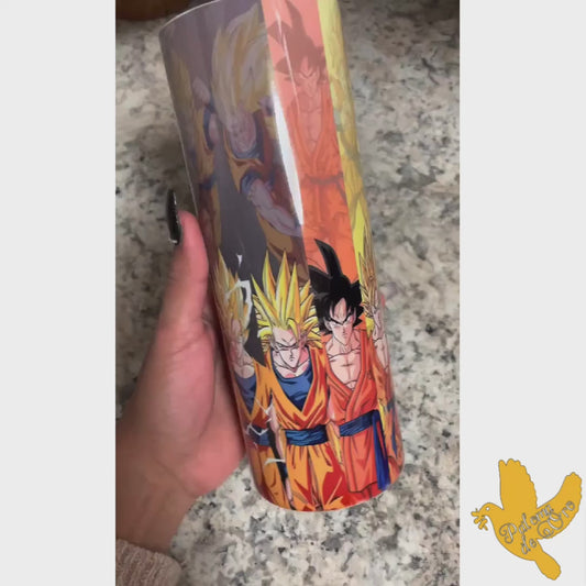 Dragon Ball Z Tumbler